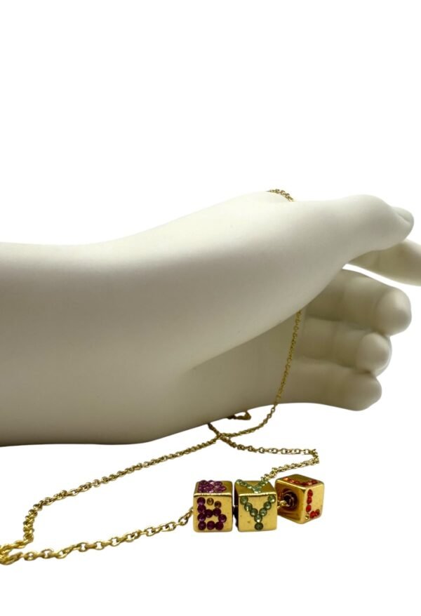 BIMBA Y LOLA - SQUARE NECKLACE - Image 5